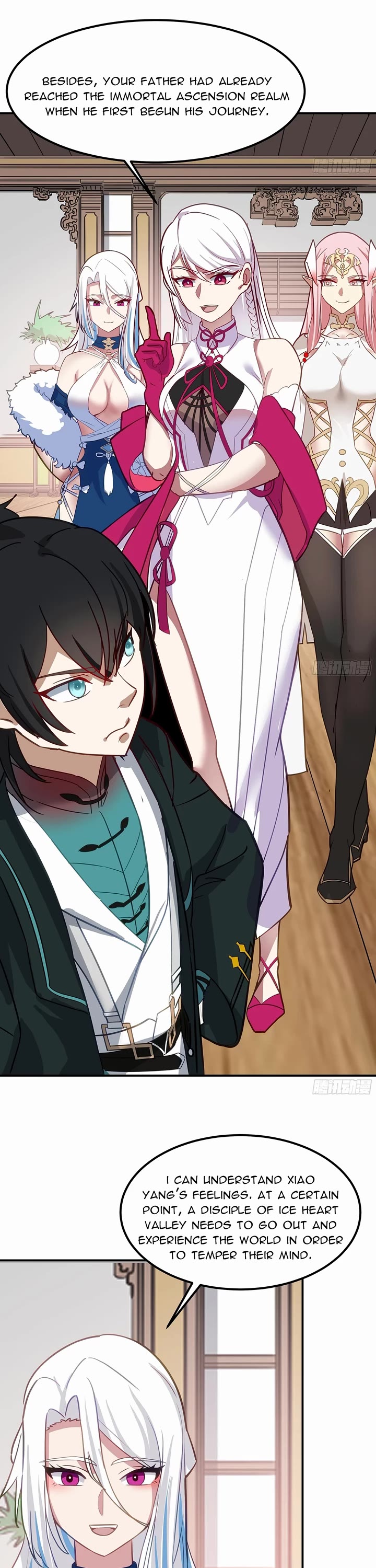 Martial Peak chapter 3847 page 24