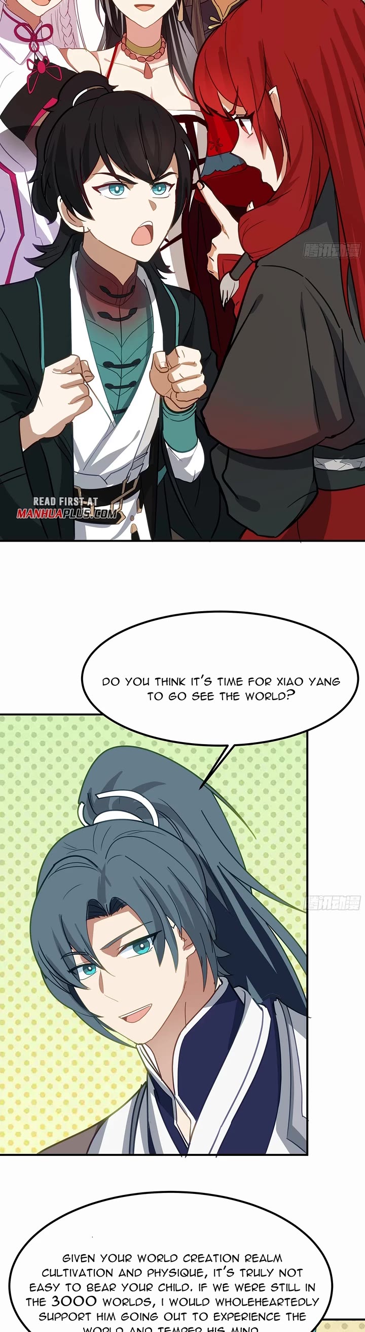 Martial Peak chapter 3847 page 27