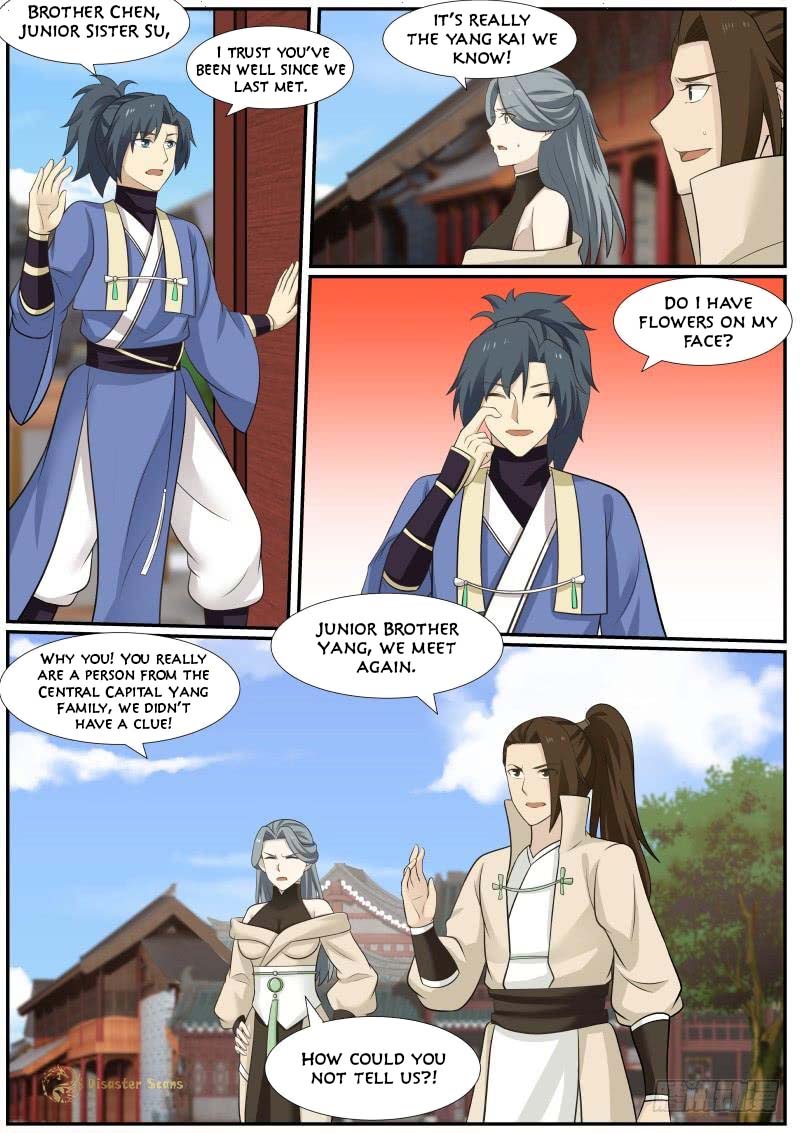 Martial Peak chapter 385 page 4