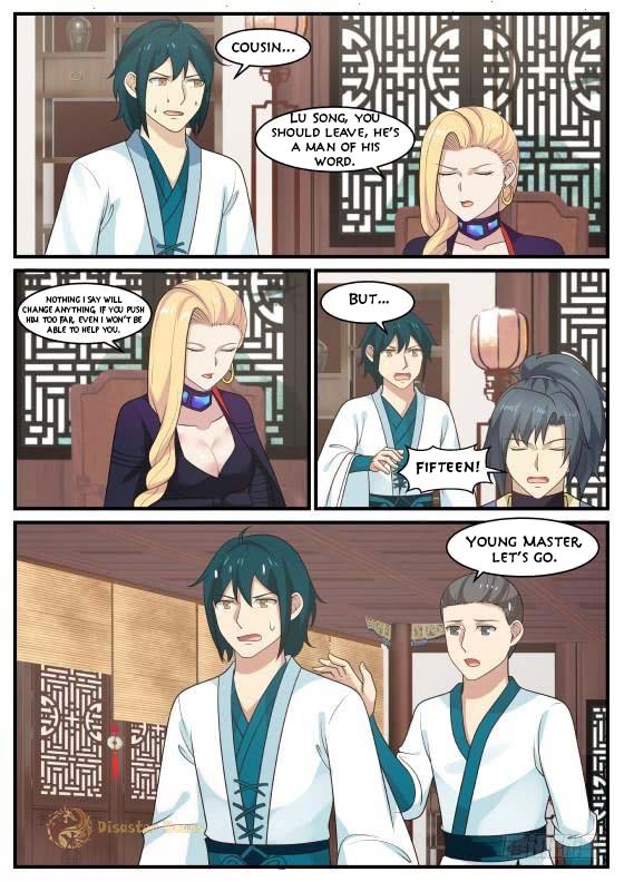 Martial Peak chapter 386 page 2