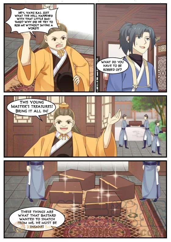 Martial Peak chapter 386 page 7