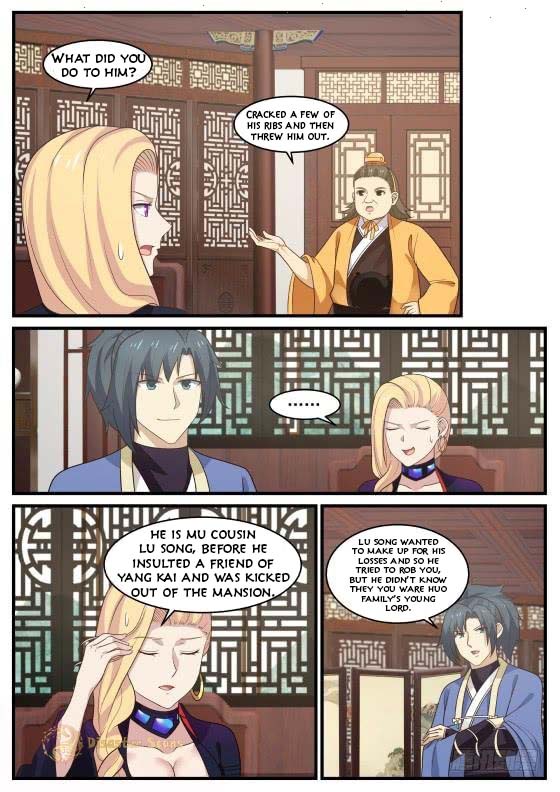 Martial Peak chapter 386 page 8