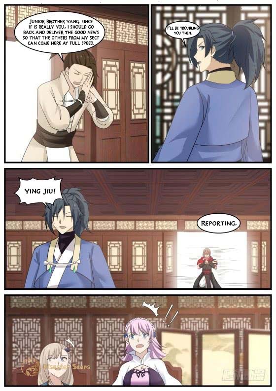 Martial Peak chapter 387 page 12