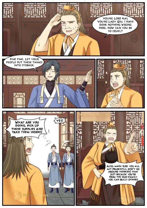 Martial Peak chapter 387 page 4