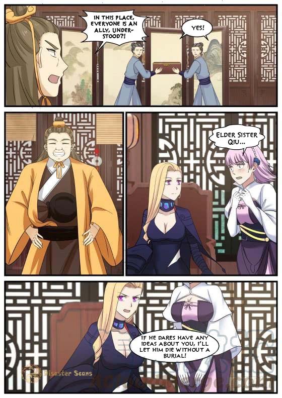 Martial Peak chapter 387 page 5