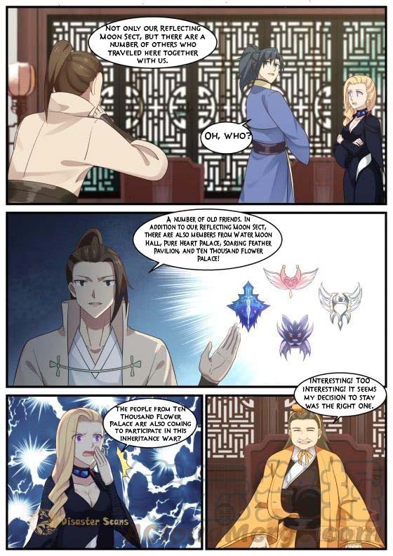 Martial Peak chapter 387 page 9