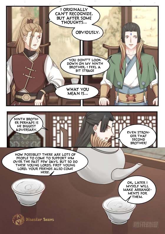 Martial Peak chapter 388 page 10