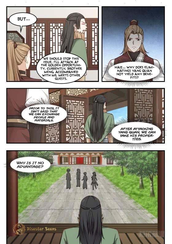 Martial Peak chapter 388 page 12