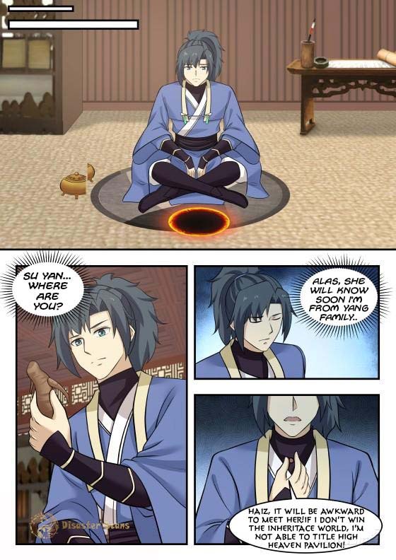 Martial Peak chapter 388 page 4