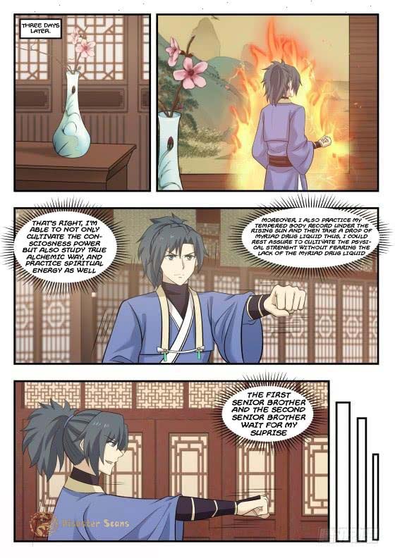 Martial Peak chapter 388 page 6