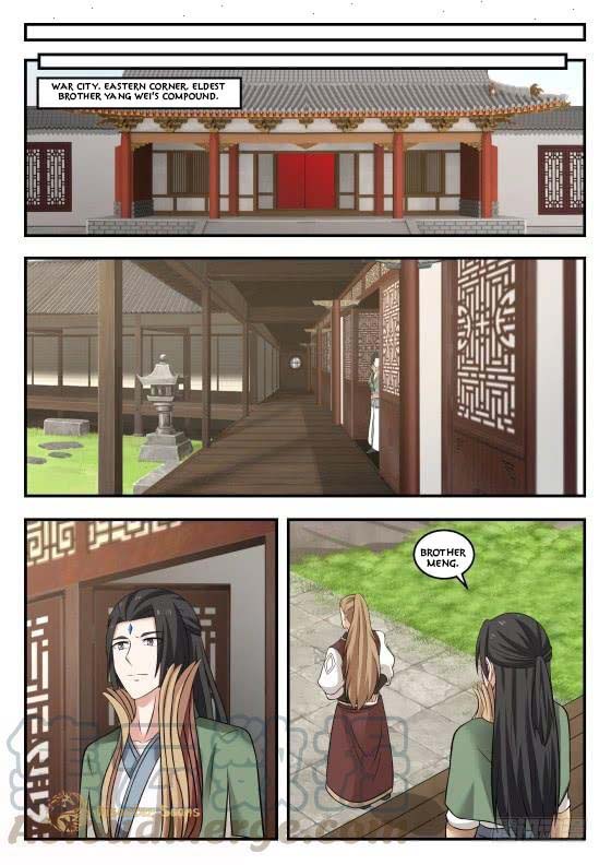 Martial Peak chapter 388 page 7