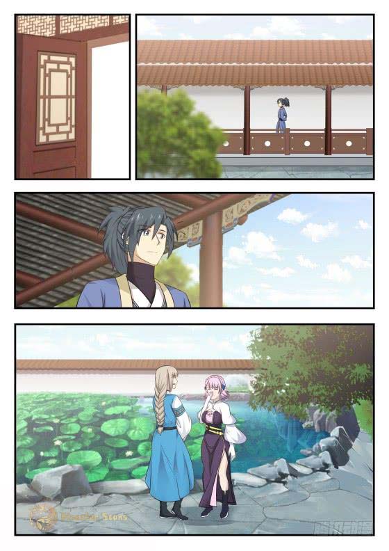 Martial Peak chapter 389 page 10