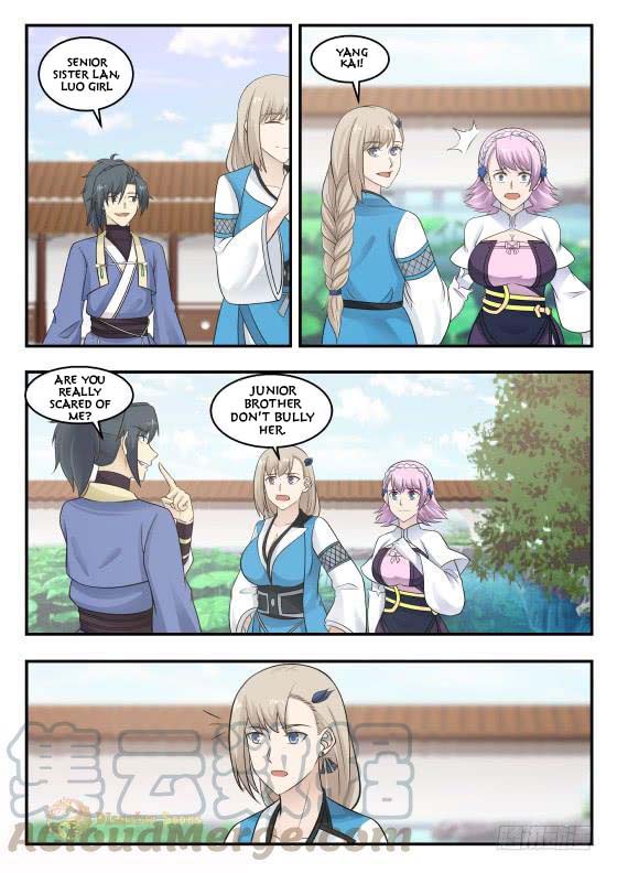 Martial Peak chapter 389 page 11