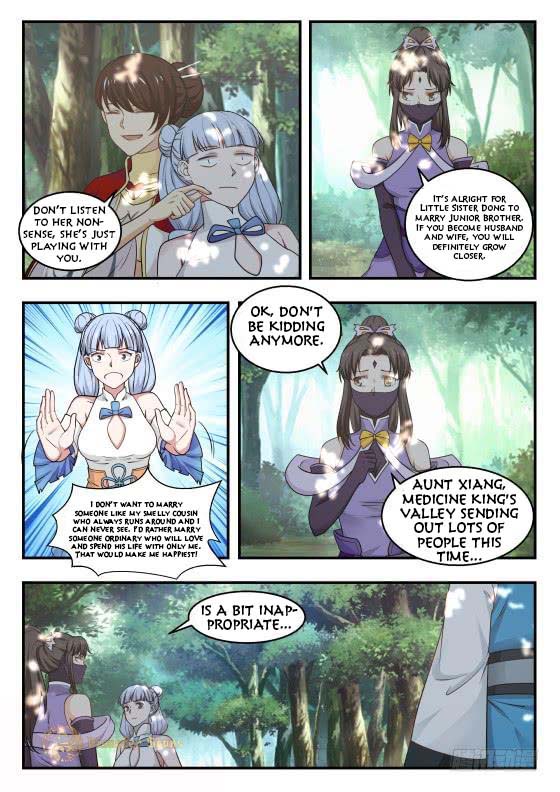 Martial Peak chapter 389 page 4