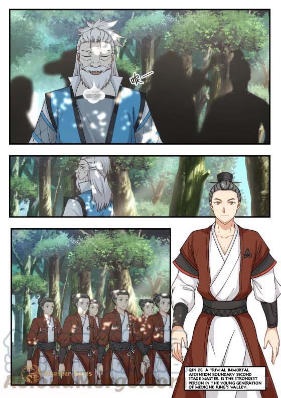 Martial Peak chapter 389 page 5