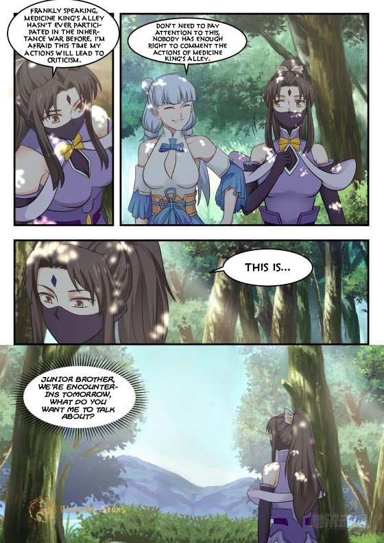 Martial Peak chapter 389 page 8