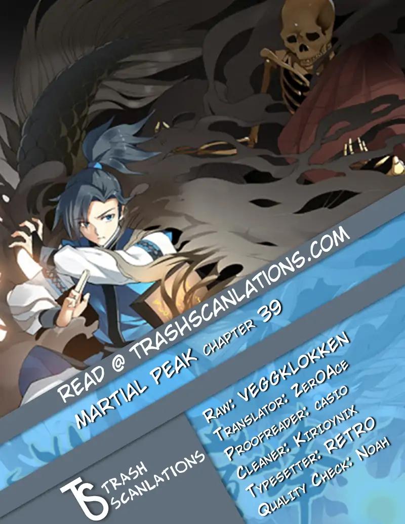 Martial Peak chapter 39 page 1