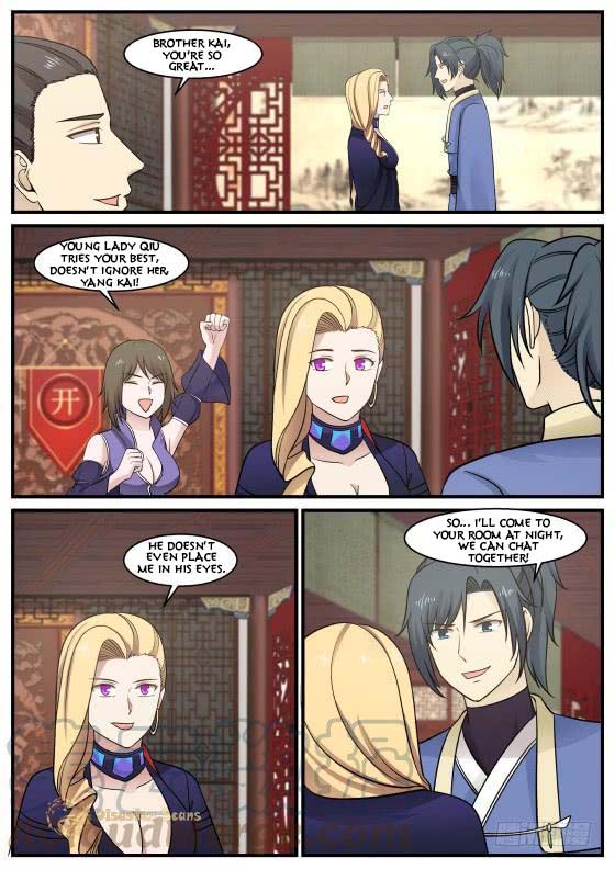 Martial Peak chapter 390 page 11