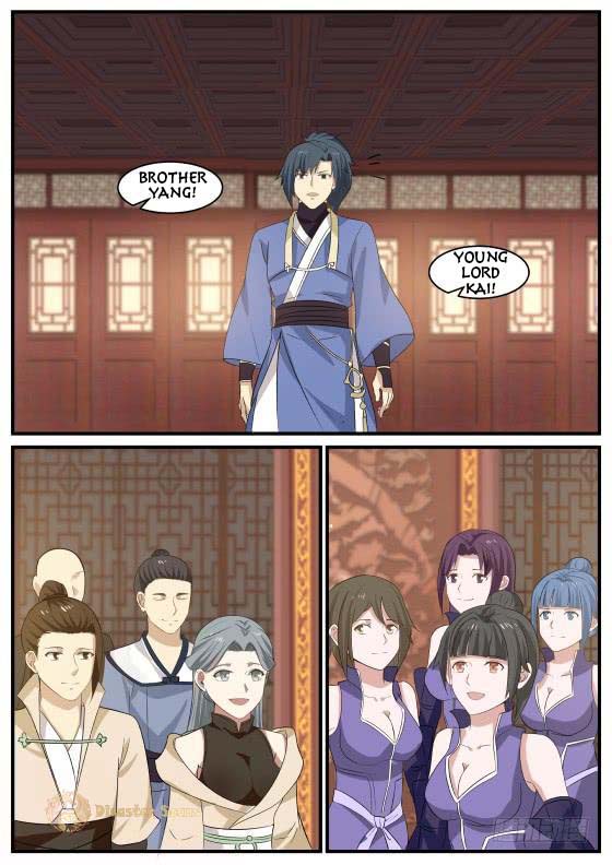 Martial Peak chapter 390 page 2