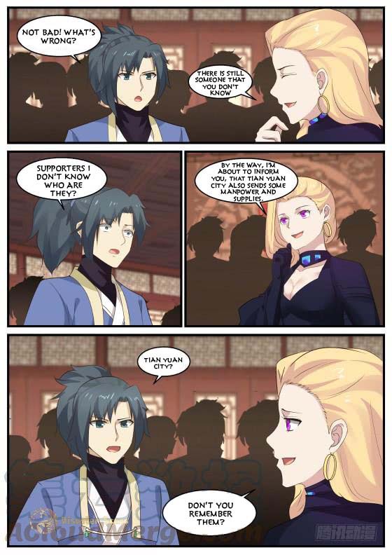 Martial Peak chapter 390 page 5