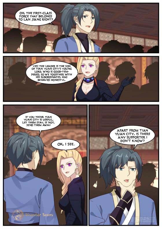 Martial Peak chapter 390 page 6