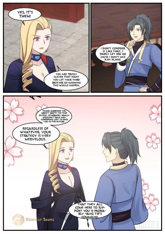 Martial Peak chapter 390 page 8