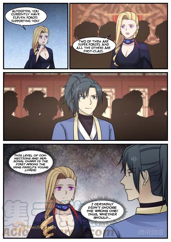 Martial Peak chapter 390 page 9