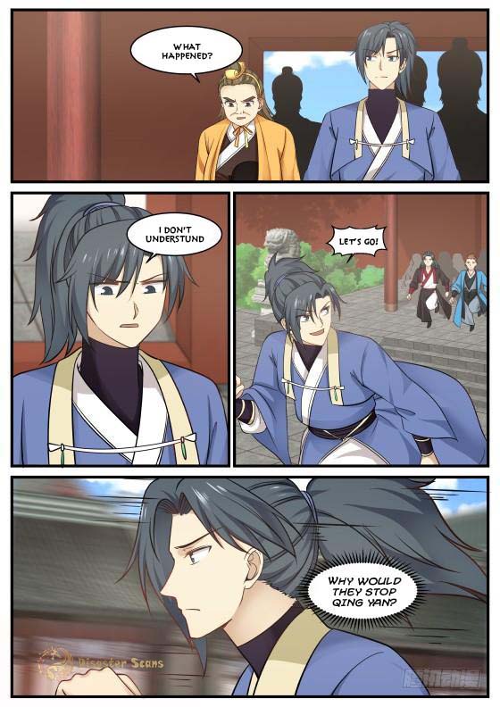 Martial Peak chapter 391 page 4