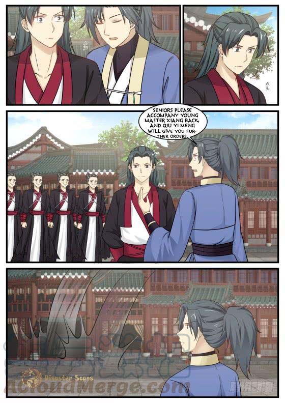 Martial Peak chapter 391 page 7