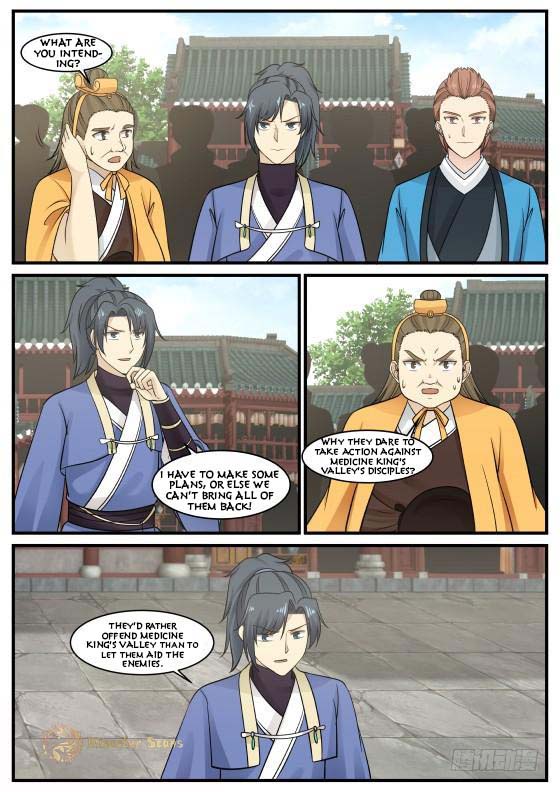 Martial Peak chapter 391 page 8