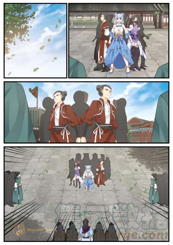 Martial Peak chapter 391 page 9