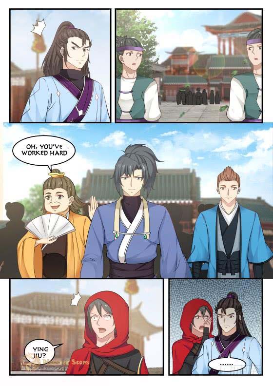 Martial Peak chapter 392 page 12