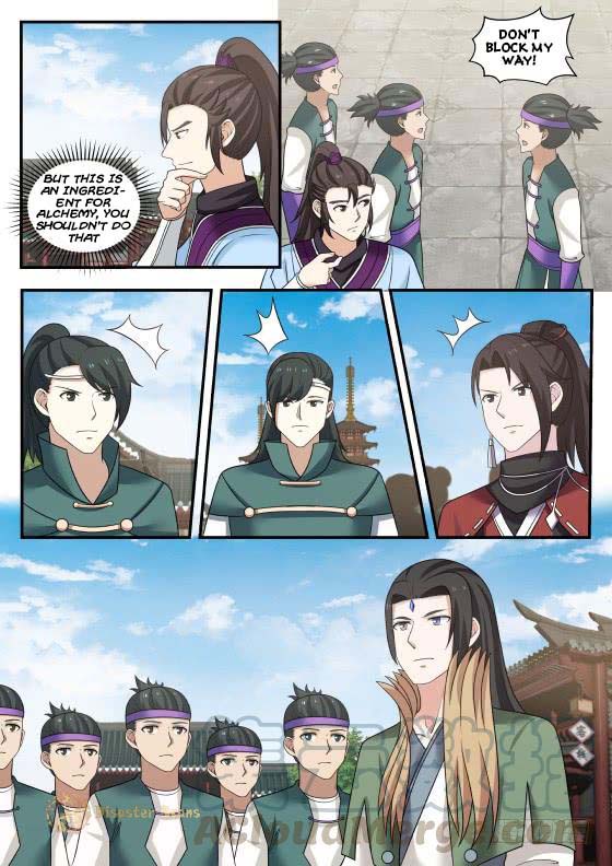 Martial Peak chapter 392 page 7