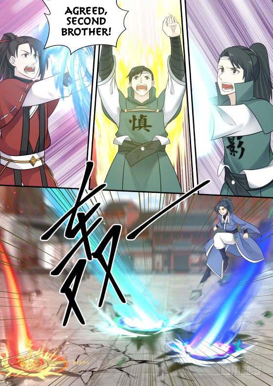 Martial Peak chapter 393 page 10