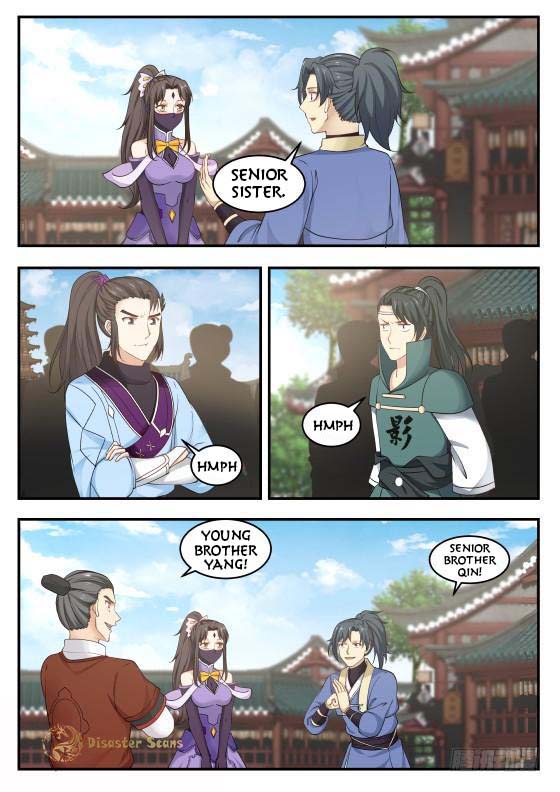 Martial Peak chapter 393 page 2