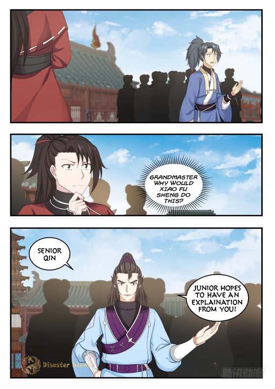 Martial Peak chapter 393 page 4