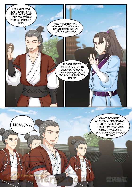 Martial Peak chapter 393 page 5