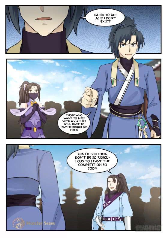 Martial Peak chapter 393 page 8