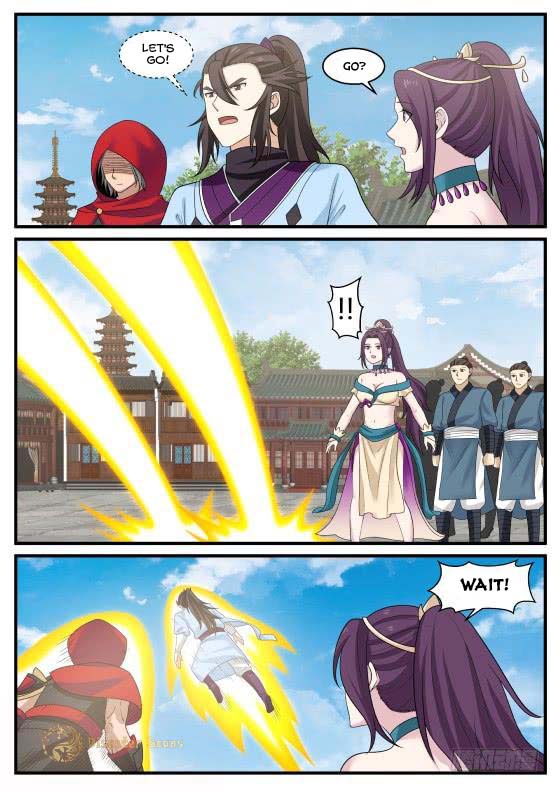 Martial Peak chapter 394 page 10