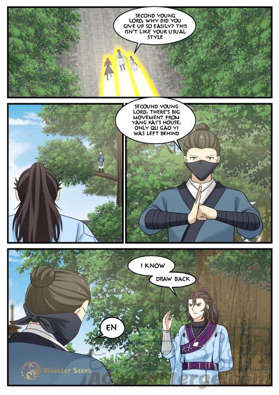 Martial Peak chapter 394 page 11