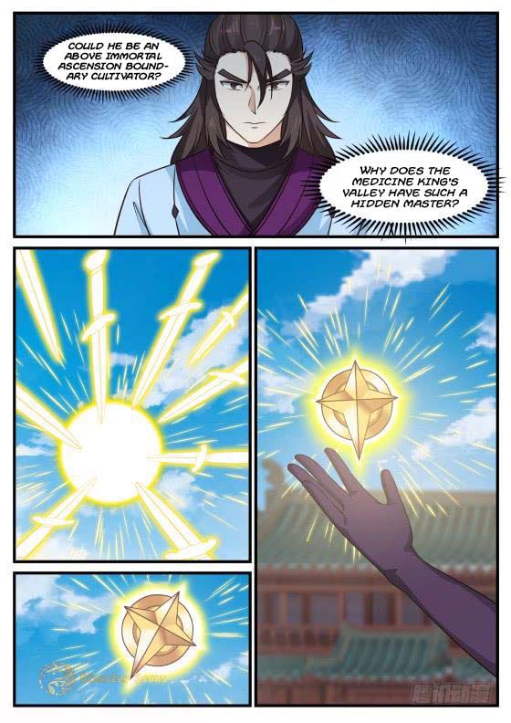 Martial Peak chapter 394 page 8