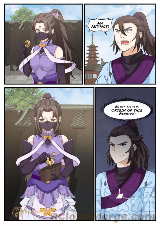 Martial Peak chapter 394 page 9