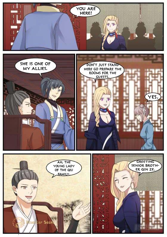 Martial Peak chapter 395 page 10