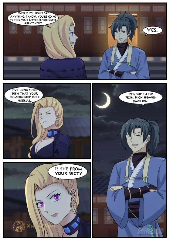 Martial Peak chapter 395 page 12