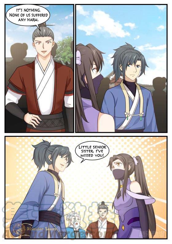 Martial Peak chapter 395 page 3