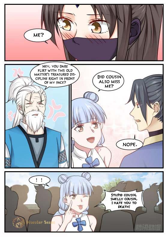 Martial Peak chapter 395 page 4