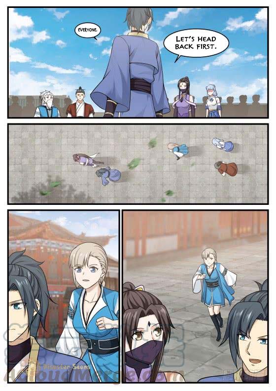 Martial Peak chapter 395 page 5