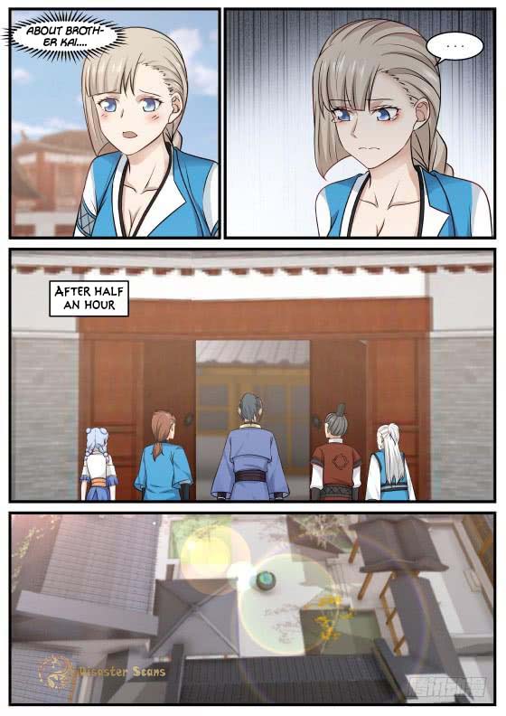 Martial Peak chapter 395 page 8