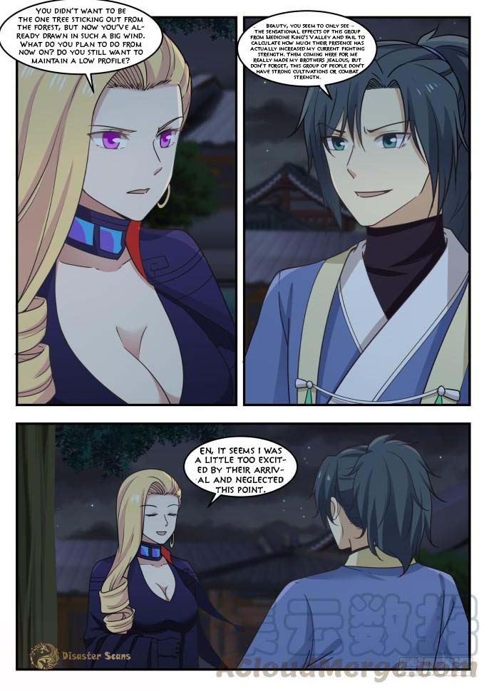 Martial Peak chapter 396 page 3