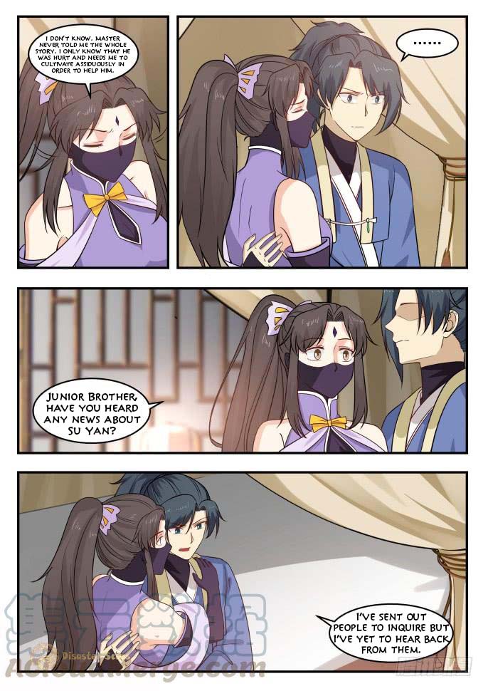 Martial Peak chapter 397 page 5